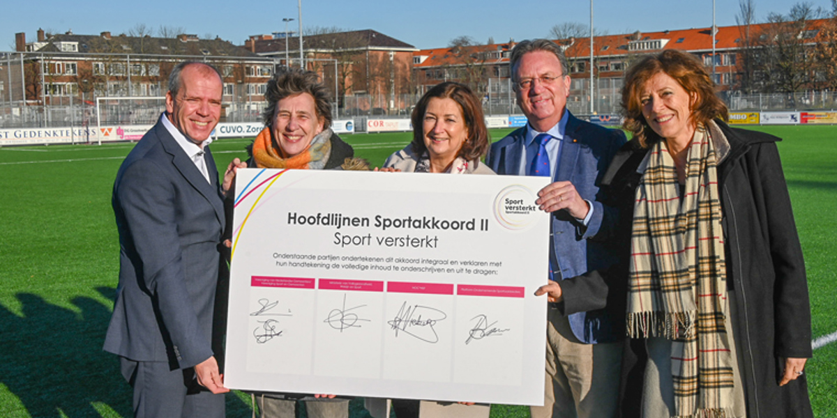 Lokale samenwerking fundament onder Sportakkoord