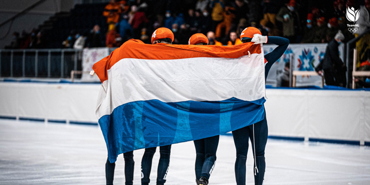 Acht sporters namens TeamNL op het EYOF in Noord-Italië
