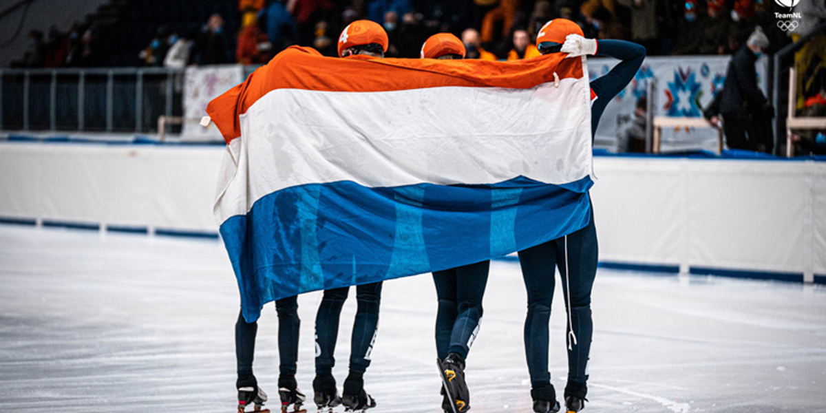 Acht sporters namens TeamNL op het EYOF in Noord-Italië