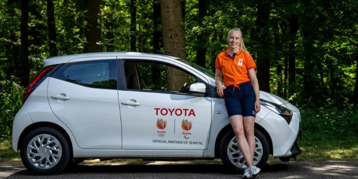 Toyota bedankt TeamNL