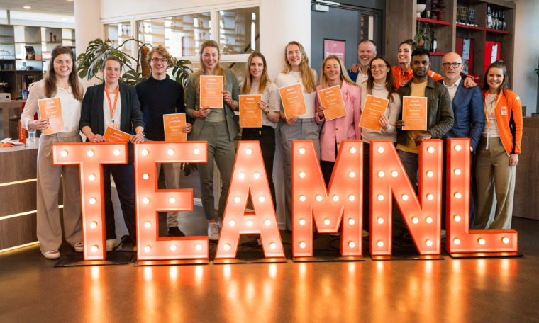 TeamNL’ers dankzij groepsprogramma Sprekers ook klaar voor het andere podium