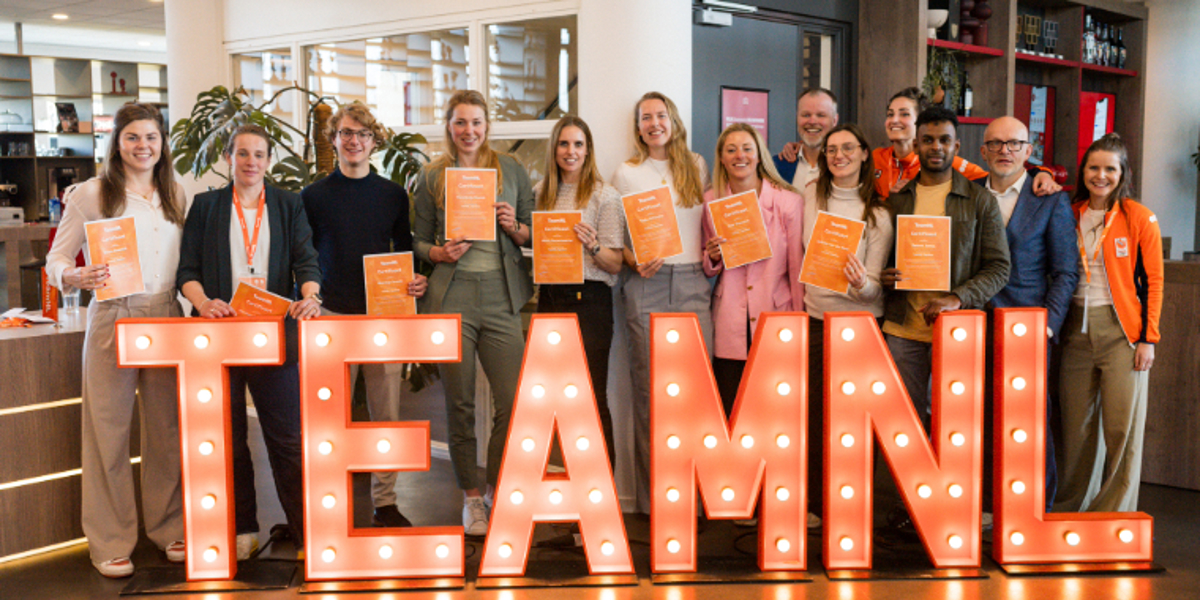TeamNL’ers dankzij groepsprogramma Sprekers ook klaar voor het andere podium