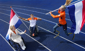 100 dagen voor Paralympische Spelen mét TeamNL Huis