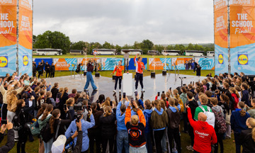 Duizenden scholieren in beweging tijdens vernieuwde TeamNL Moves-finaledag