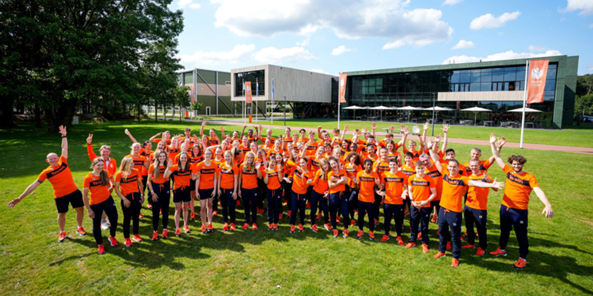 TeamNL onder aanvoering van Jeroen Otter klaar voor EYOF in Maribor