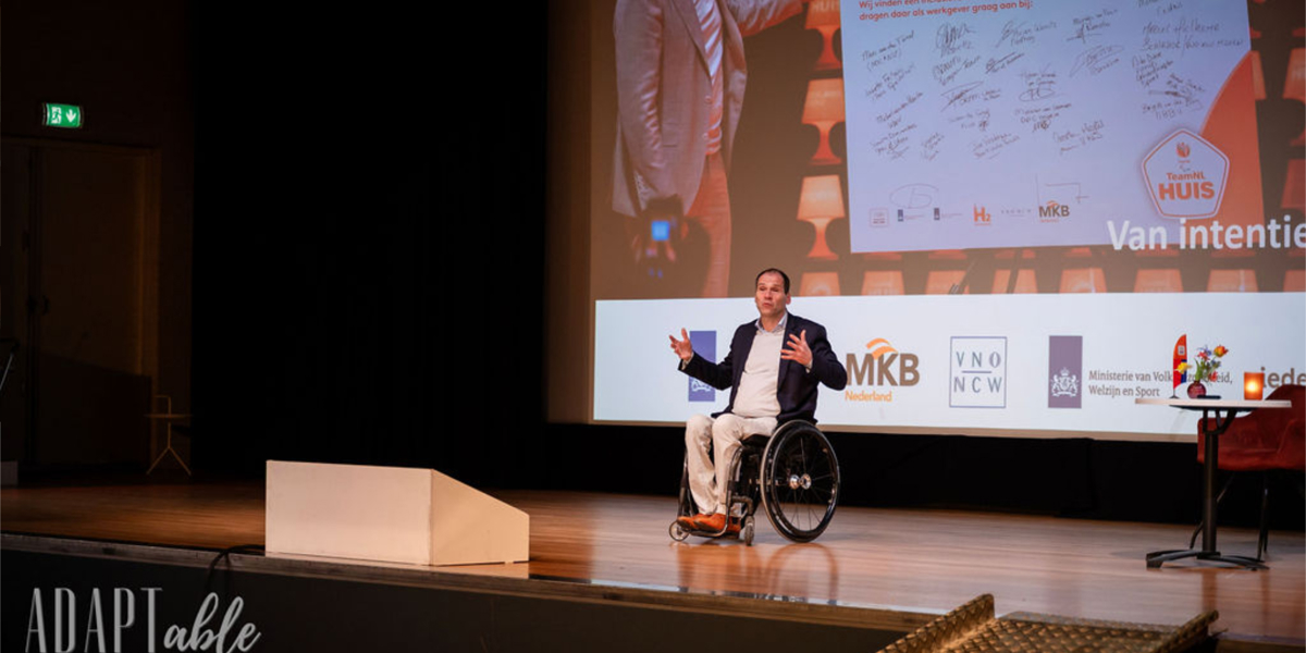 Werkgevers en partners zetten stappen naar inclusieve arbeidsmarkt op Papendal