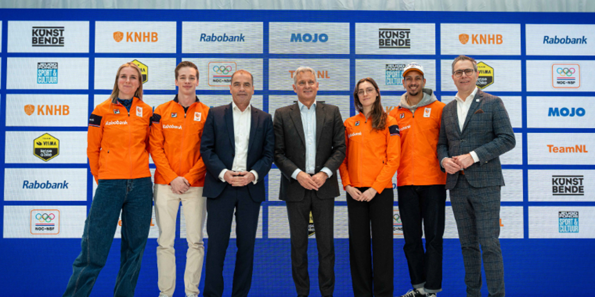 Partnerschap Rabobank verbindt breedtesport met TeamNL