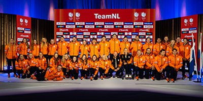 TeamNL officieel gepresenteerd richting Winterspelen