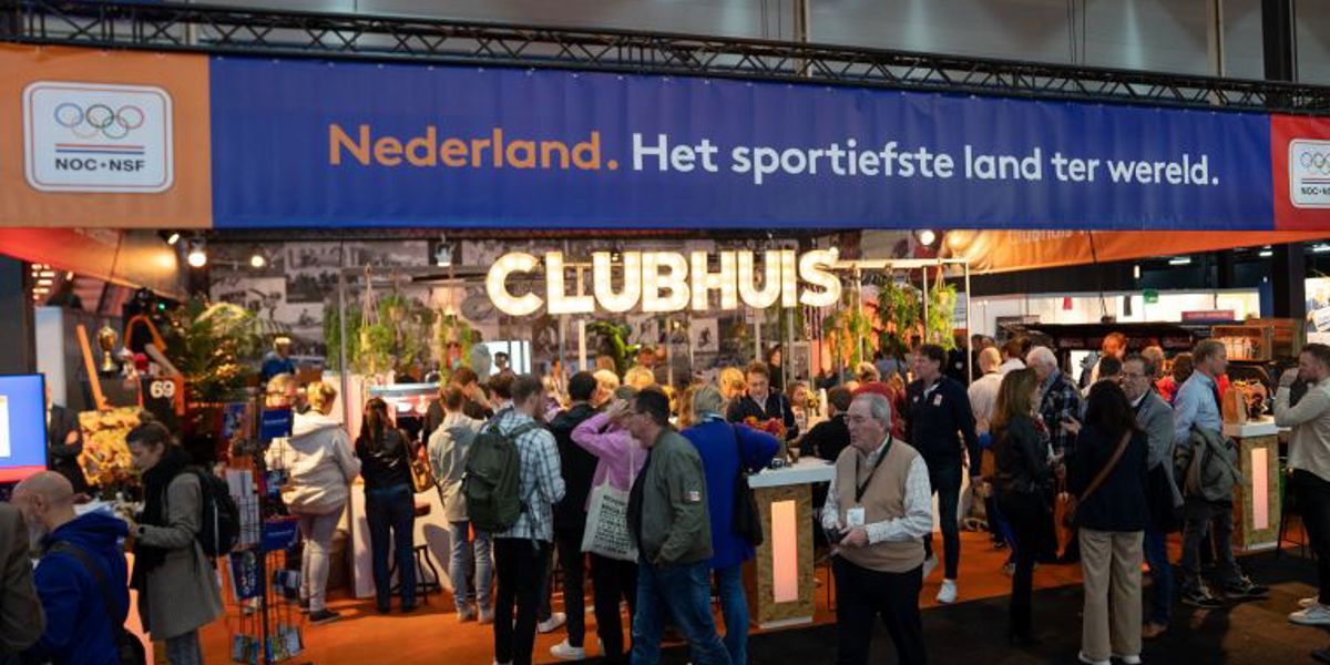 NOC*NSF brengt kennis en inspiratie op de Nationale Sport Vakbeurs 2024