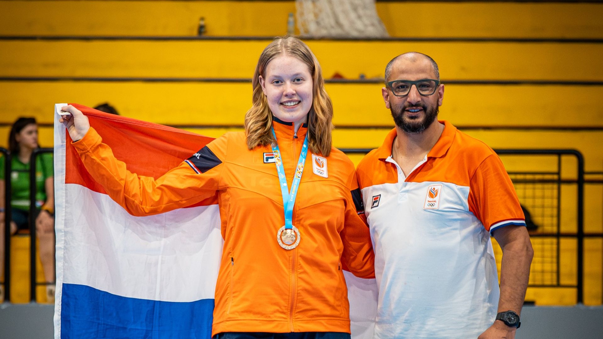 EYOF DAG 7 TAEKWONDO 25 07 25 009