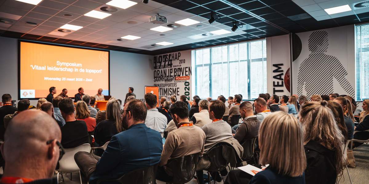 KNVB en NOC*NSF brengen technisch directeuren samen bij uniek symposium