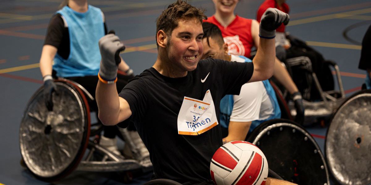 Paralympische Talentdag voor doorverwijzers