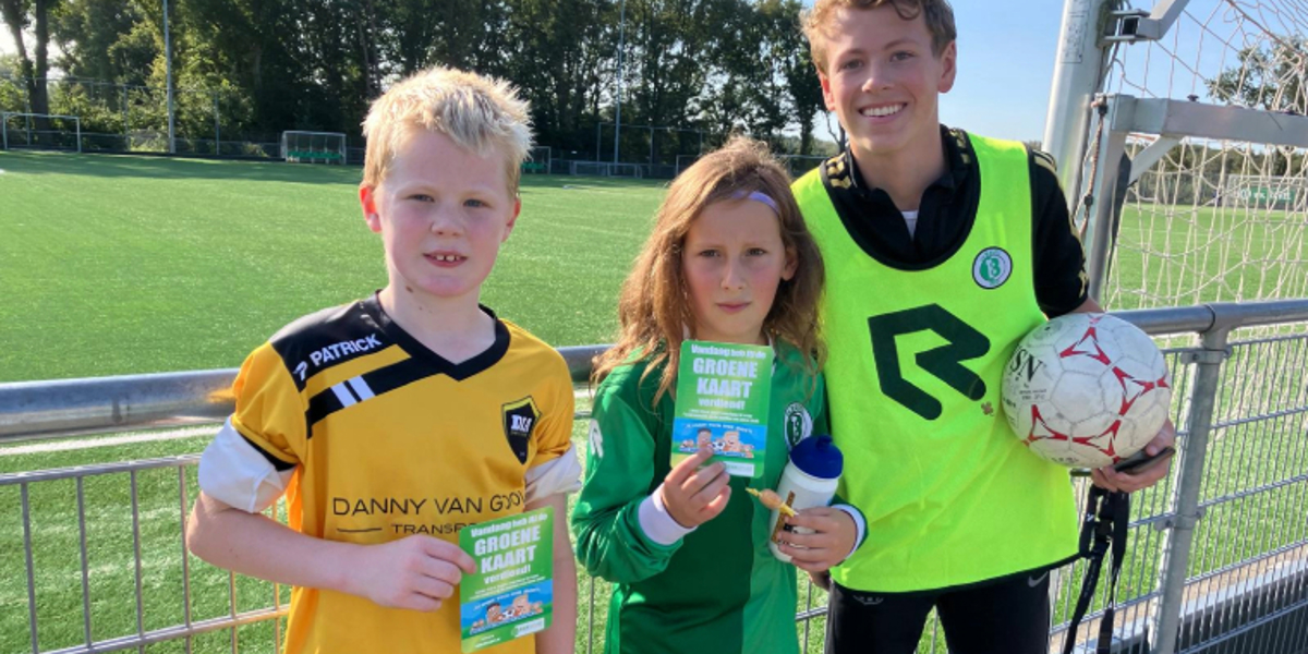 Voetbalverenigingen Breda – De Groene Kaart