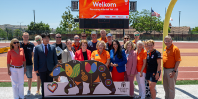 Pre-camp TeamNL in Mission Viejo officieel van start
