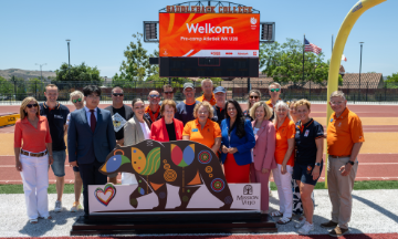 Pre-camp TeamNL in Mission Viejo officieel van start