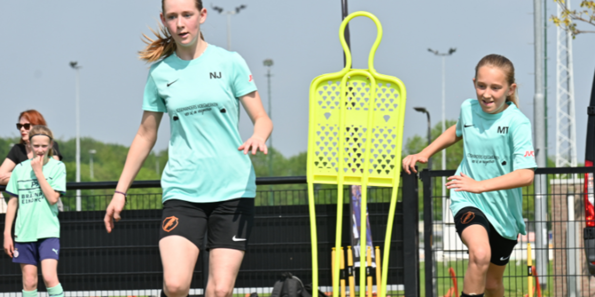 Voetbalvereniging ST SIOL (Sport is ons leven) / JVC – Circuittraining voor de gehele jeugd