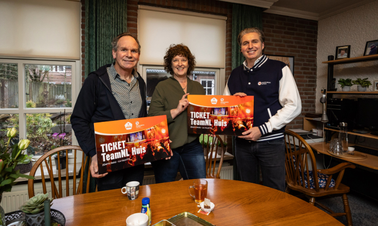 Team NL Huis Tickets Ouders