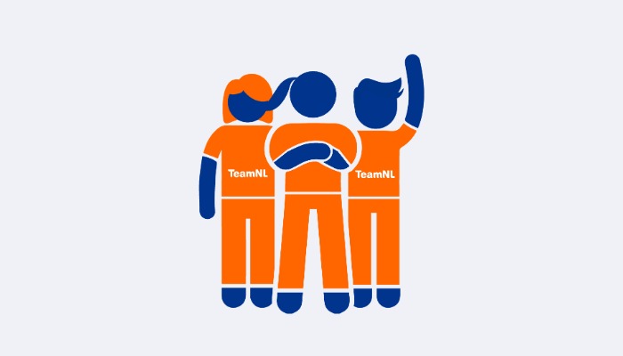 TeamNL sporters