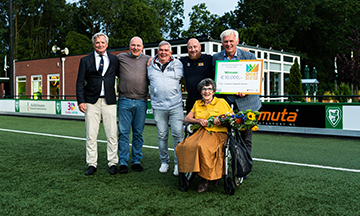 Clubhuis Rugbyclub Haarlem wint titel Sportaccommodatie van het jaar 2026