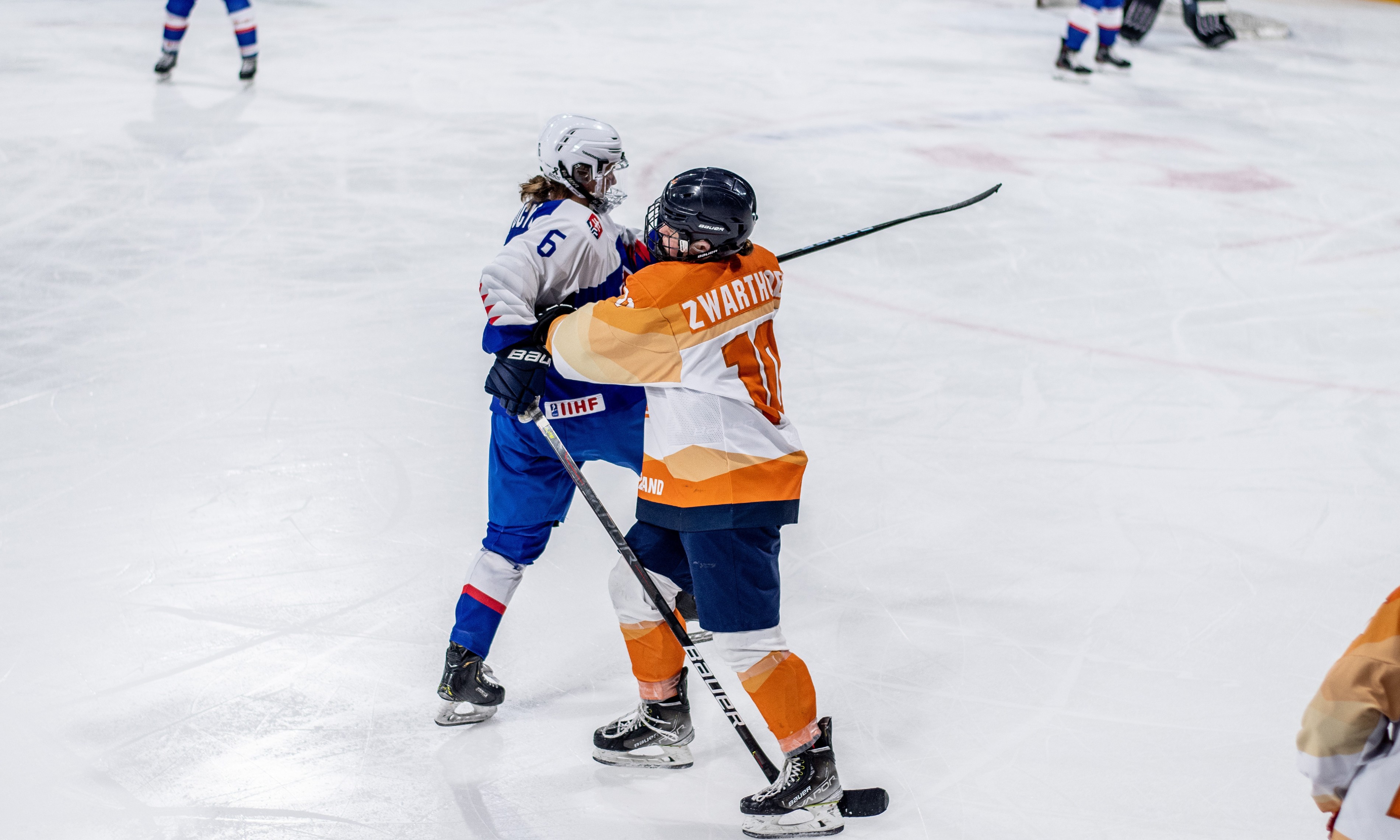 Ervaringen IJshockey Nederland