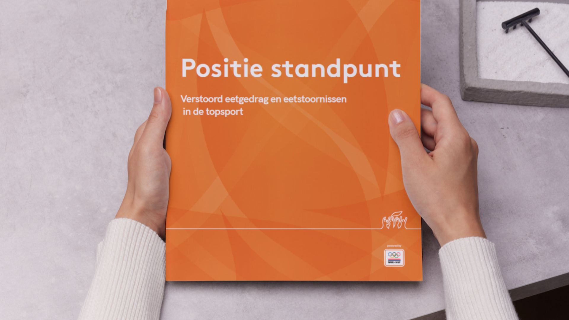 Positie standpunt | Verstoord eetgedrag en eetstoornissen in de topsport