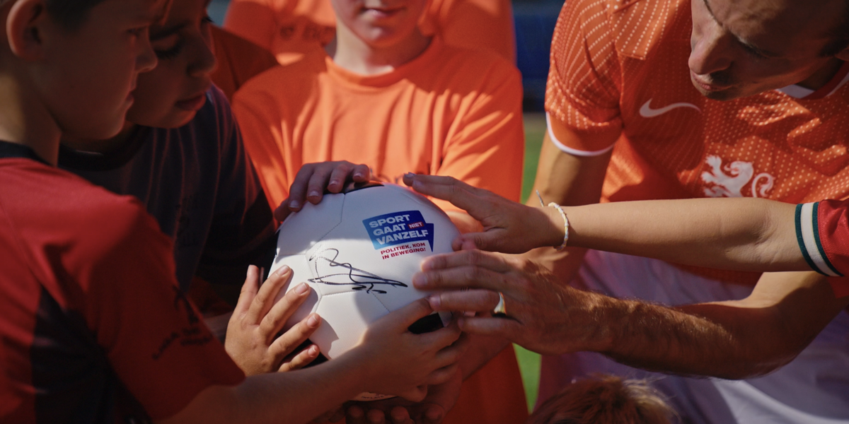 Oproep aan de formerende politieke partijen: investeer in sport