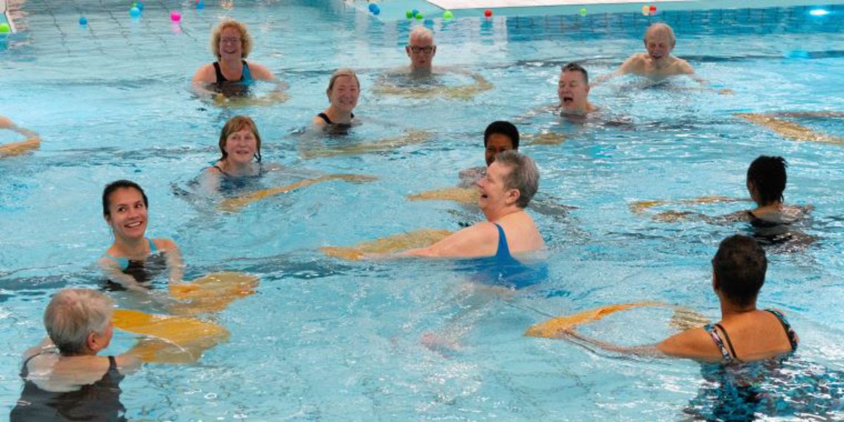 Sporten en sportief bewegen voor reumapatiënten van groot belang