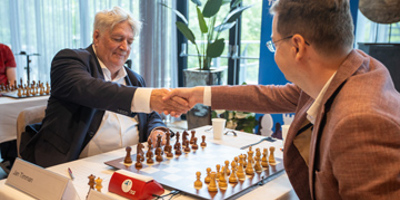 Schaaklegende Jan Timman op 74-jarige leeftijd overleden