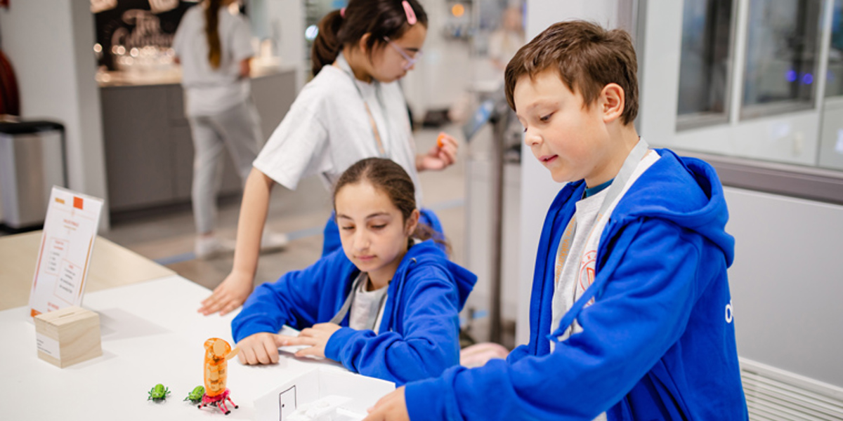 Jongeren inspireren om te innoveren