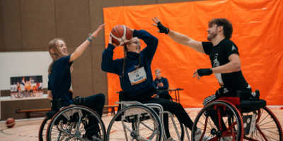 Ontdekken en grenzen verleggen op editie 17 van de TeamNL Paralympische Talentdag