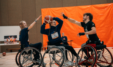 Ontdekken en grenzen verleggen op editie 17 van de TeamNL Paralympische Talentdag