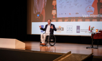 Werkgevers en partners zetten stappen naar inclusieve arbeidsmarkt op Papendal