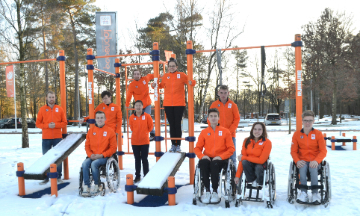 Talentstage Paralympische Spelen: een boost voor talentvolle parasporters