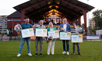 Sportaccommodatie van het jaar ’t Doesgoor is duurzame voorloper die de lokale samenleving bindt