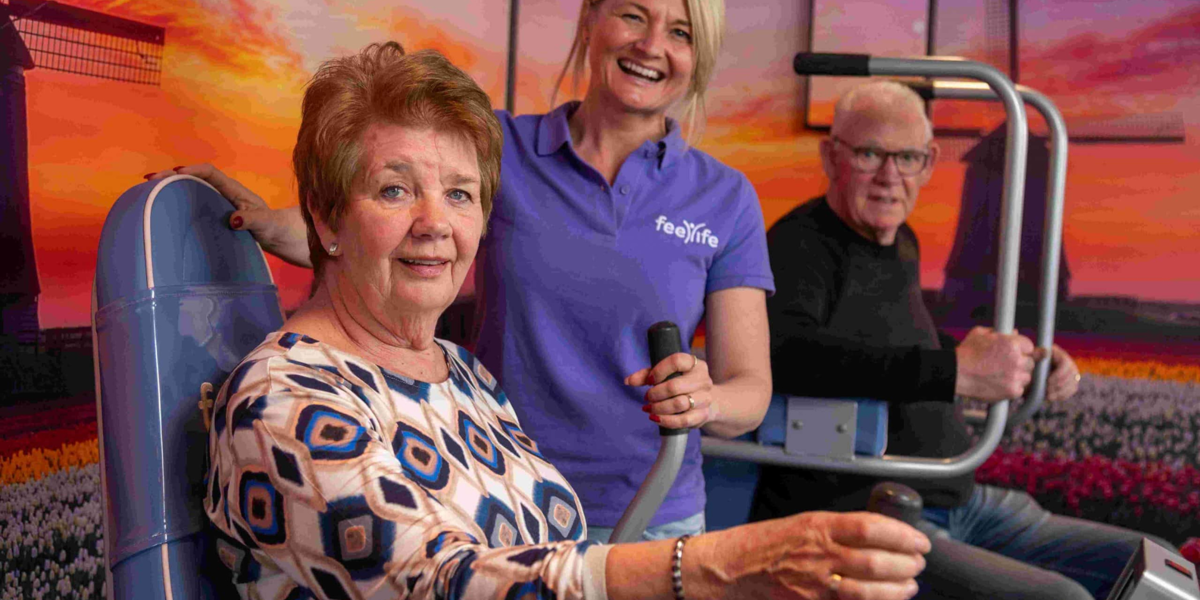 Feellife brengt mensen met een beweegbeperking toch in beweging