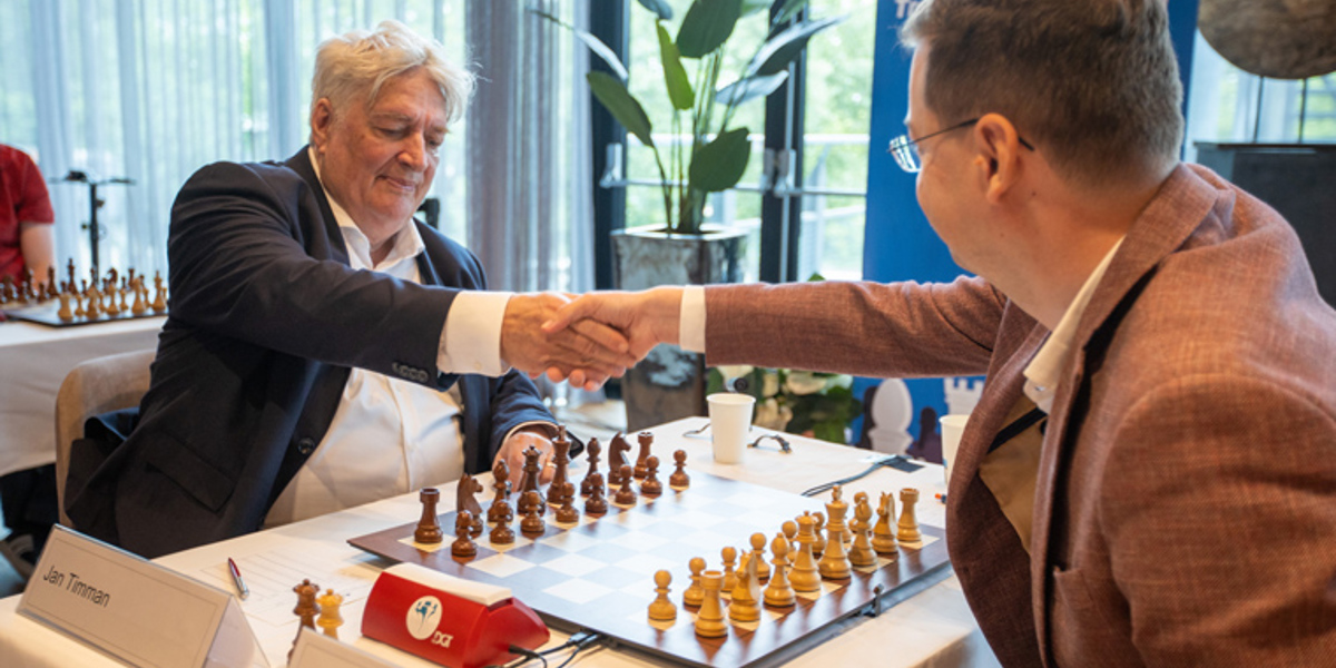 Schaaklegende Jan Timman op 74-jarige leeftijd overleden