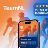 TeamNL fan app