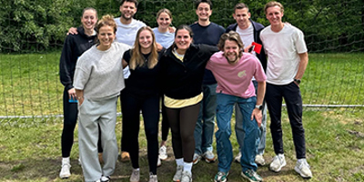 Topsporters ontdekken nieuwe perspectieven in groepsprogramma KNVB en TeamNL