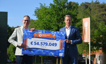Nederlandse Loterij presenteert recordbijdrage van 54,6 miljoen voor top- en breedtesport