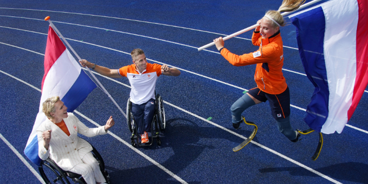 100 dagen voor Paralympische Spelen mét TeamNL Huis