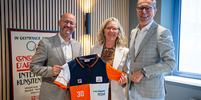 RSM opnieuw vier jaar partner van NOC*NSF