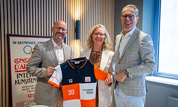 RSM opnieuw vier jaar partner van NOC*NSF
