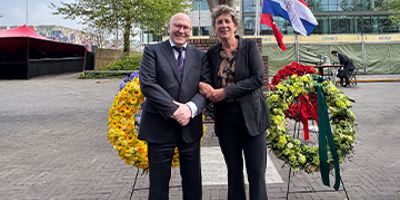 Paardensport centraal bij Sportherdenking 4 mei
