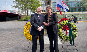 Paardensport centraal bij Sportherdenking 4 mei