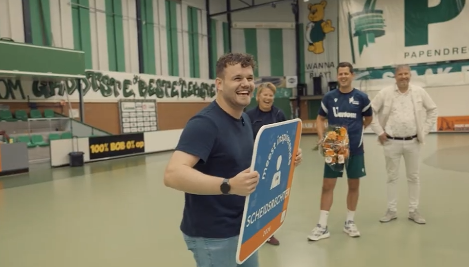 Scheidsrechter Jordi: "Fluiten is meer dan alleen die wedstrijd."