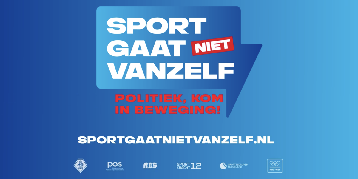 Sport en bewegen als basis voor een sterke provincie