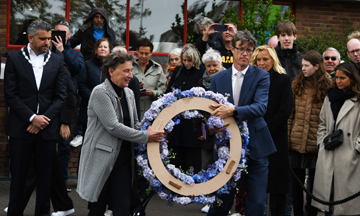 Tennis centraal bij Nationale Sportherdenking