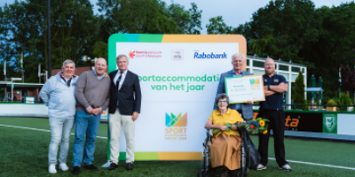 Clubhuis Rugbyclub Haarlem wint titel Sportaccommodatie van het jaar 2026
