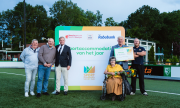 Clubhuis Rugbyclub Haarlem wint titel Sportaccommodatie van het jaar 2026