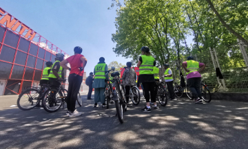 Game Changer Parijs brengt fietsen en sport naar vrouwen en meisjes